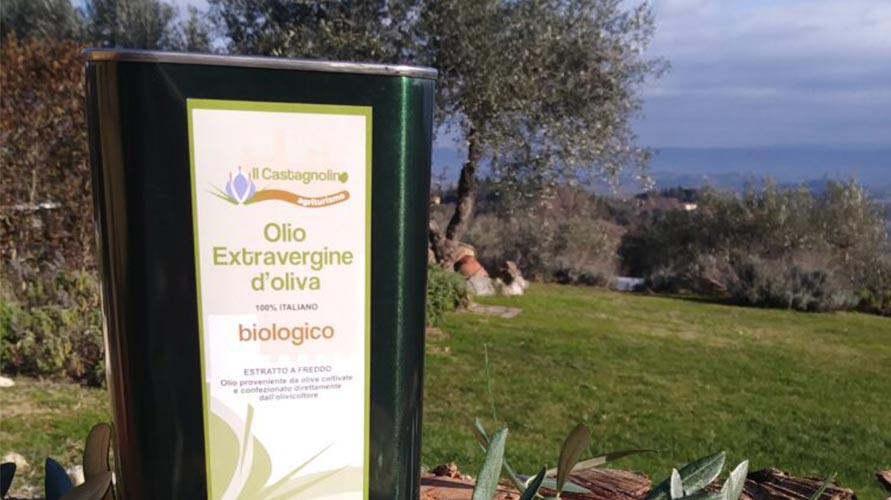 olio extravergine di oliva biologico