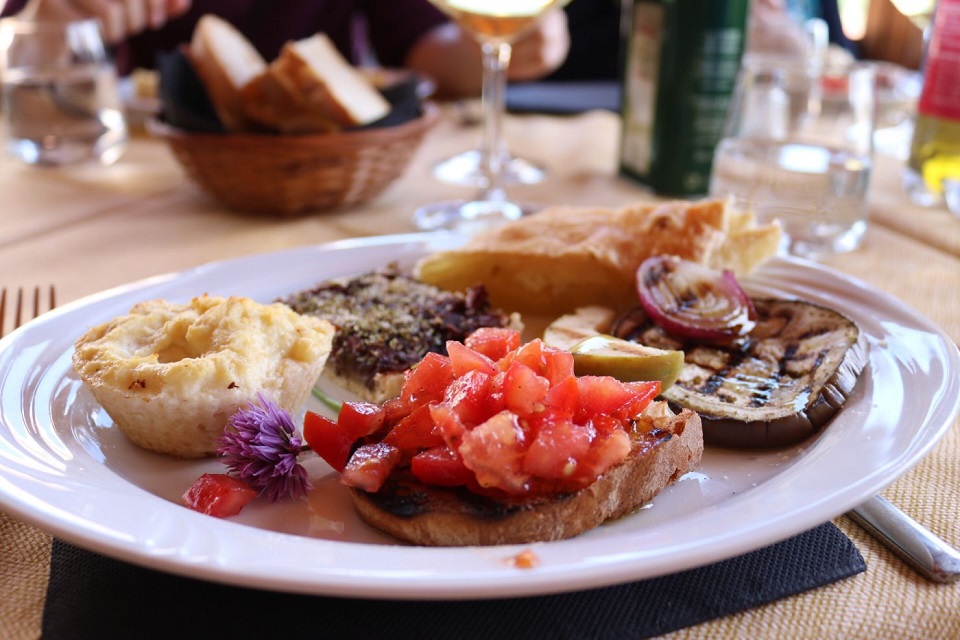 Un antipasto del Castagnolino