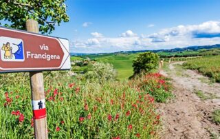 cartello via francigena