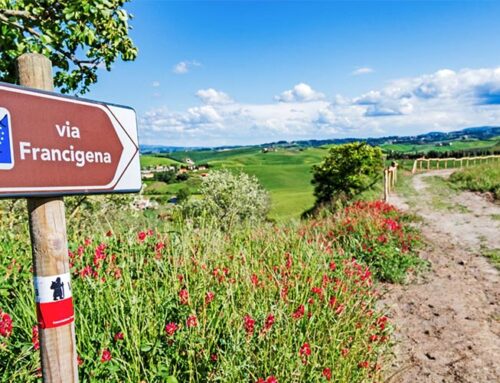 Sulla Via Francigena