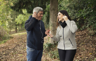 attivita immersioni naturali con audioguida all'agriturismo il castagnolino