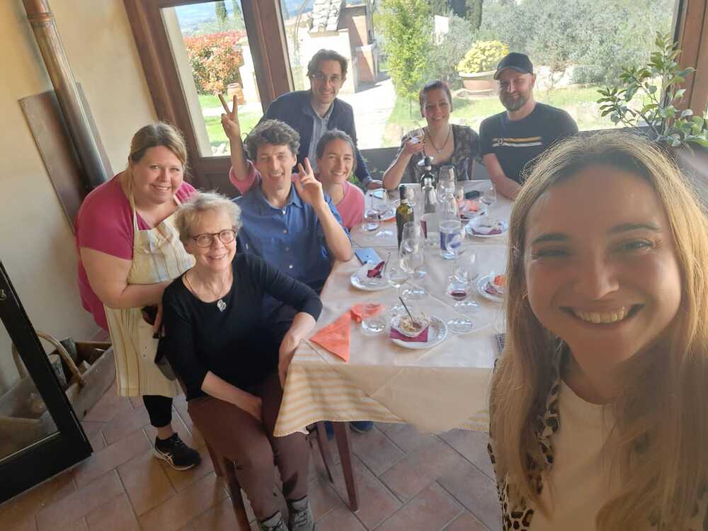 cookin class all'agriturismo il castagnolino