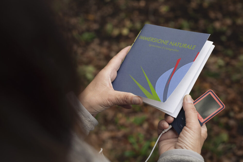 libretto guida delle immersioni naturali con audioguida