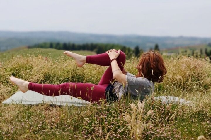 pilates all aperto agriturismo il castagnolino