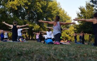 aperitivo e yoga