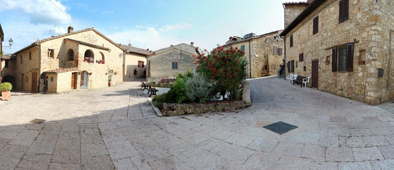Strove panoramica